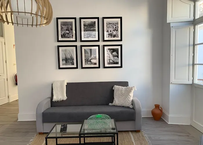 Casa Cubista Vakantiehuis Olhão