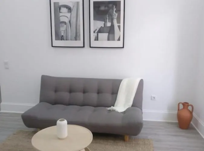 Casa Cubista Vakantiehuis Olhão