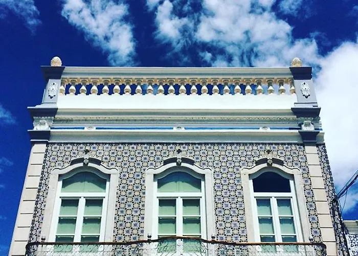 Vakantiehuis Casa Cubista Olhão