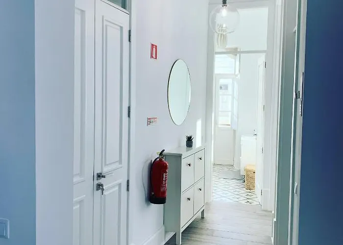 Vakantiehuis Casa Cubista Olhão